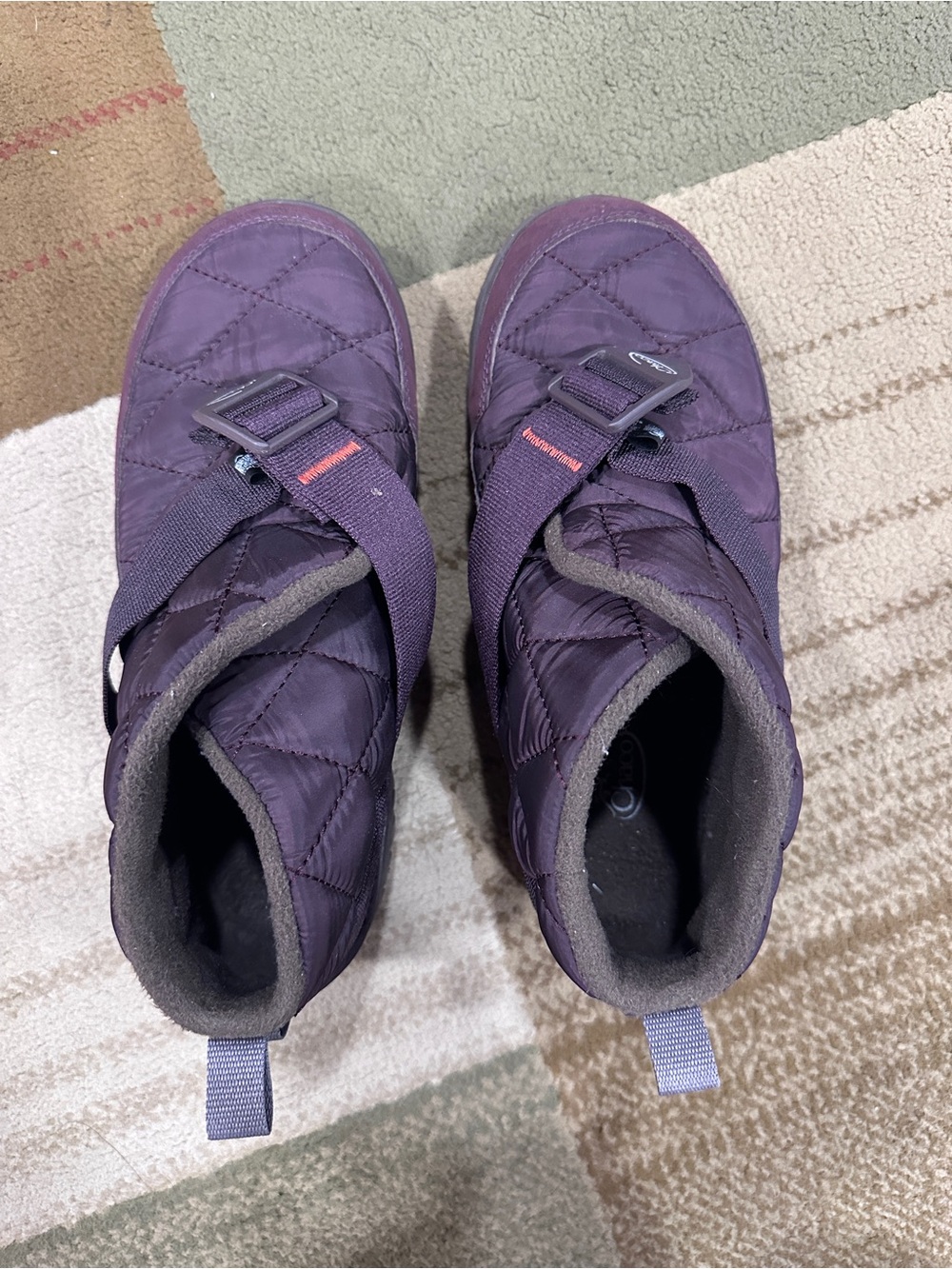 Women’s Chaco Ramble Puff Ankle Boot Purple